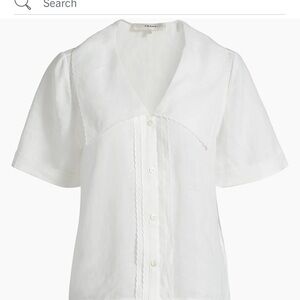 Frame The Ramie Sailor top